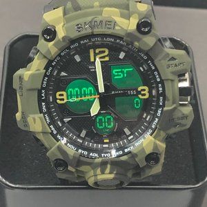 Style Military Watch by Skmei